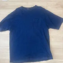 ナノユニバース　インディゴTシャツのサムネイル