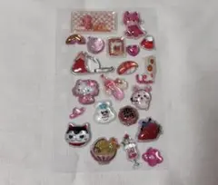 シール　おすそわけ　正規品　赤、ピンク系