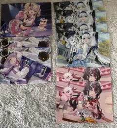 ト*K様 即購入OK ホロライブ クリアファイル ９枚