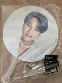 《確実正規品》BTS MAP OF THE SOUL TOUR ジミン うちわ