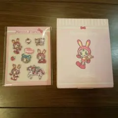 Mezzo Piano ベリエちゃん ブルーベリエちゃん ぷくぷくシール