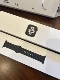 値下げ★Apple Watch SE 40mm スペースグレー　スポーツバンド
