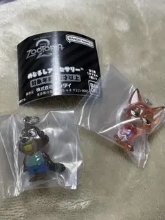 に*ん様 ズートピア2 めじるしアクセサリー