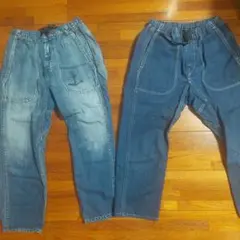 セット✨デニム&ダンガリー☺️パンツ01(150)