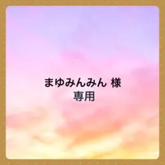 まゆみんみん 様　専用です