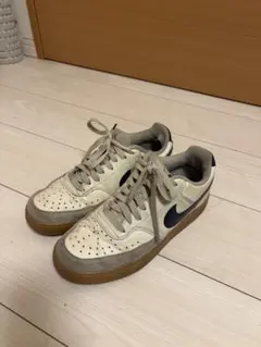 NIKE スニーカー ホワイト×ネイビー