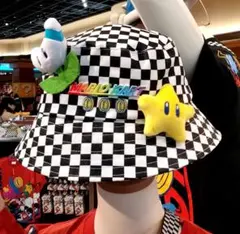 USJ マリオ　バケットハット　バケハ　25周年