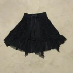 BPN ダマスクス フロッキー コンビネーション スカート