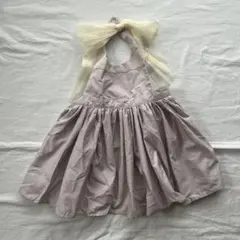 《MARLMARL》マールマール ベビー お食事エプロン エプロンドレス