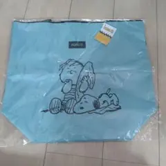 スヌーピーメイトビックトートバック