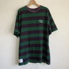 SS24 WTAPS BDY 04 ボーダーTシャツ XL - メルカリ