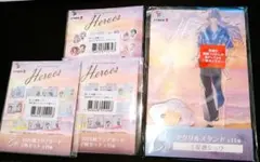 にじさんじ　海の家　星導ショウ　アクスタ　クリアカード　缶バッジ　くじ