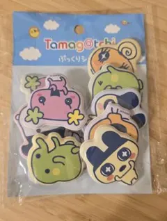 たまごっち Tamagotchi ぷっくりシールセット サンキューマート