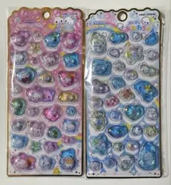 【正規品】メロウアクアリウム あわわちゃん ハッピーマーチ 2枚セット