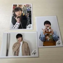 WEST.神山智洋 公式写真 3枚セット