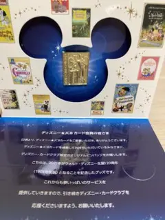 【非売品】ディズニー ピンバッジ ミッキーマウス&ウォルト・ディズニー