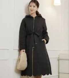 ✳︎le leve vaniller✳︎ダウンコート✳︎ブラック✳︎