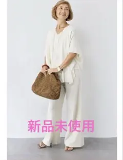 plage プラージュ 新品未使用 アトリエフランセ ストール ナチュラル