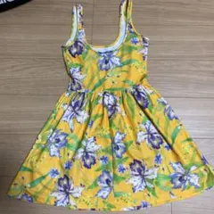 ※値下げ＊ ZARA 花柄ワンピース トロピカル