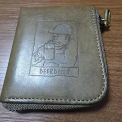 BEERBERRY スモールラウンドウォレット 迷彩チョコ 限定カラー - メルカリ