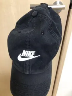 NIKE ブラックキャップ 調整可能