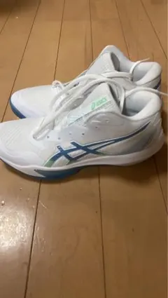 asicsスカイエリートFF3ホワイト×ヴィヴィッドコーラル - メルカリ