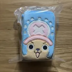 一番くじ ワンピースカードゲーム　E賞ぬいぐるみマルチカードケース　チョッパー