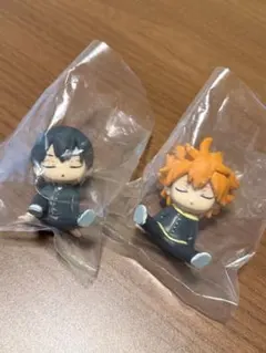 ハイキュー　カプセルトイ　ガチャガチャ