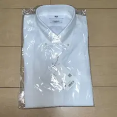 【新品未使用】ユニクロ UNIQLO スーパーノンアイロンスリムフィットシャツ