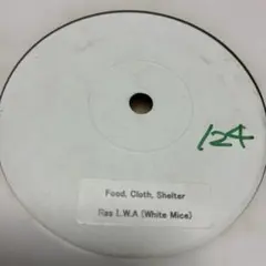 Ras L.W.A White Mice Food Cloth Shelter