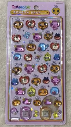 【正規品】ボンボンドロップシール　たまごっち　めめっち