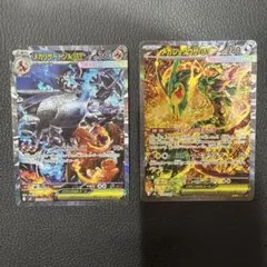 メガレックウザex SAR MUR 2枚セット オマケ付 - メルカリ