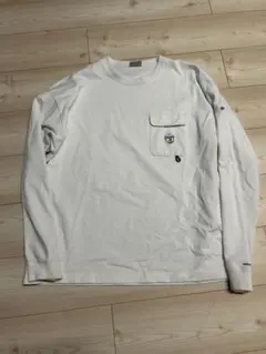 Columbia 長袖Tシャツ ポケット付 ホワイト Lサイズのサムネイル