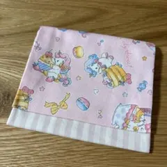4659【2点100円、3点200円引き】ユニコーン柄移動ポケット