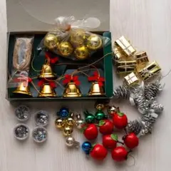 クリスマス用オーナメントまとめ売り