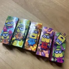 ミニオン 消しゴム 5個セット