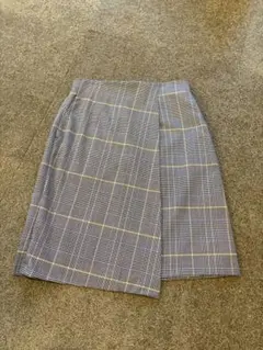 ROPE新品未使用⭐︎チェック柄タイトスカート