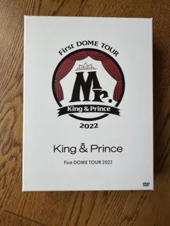 King & Prince/First DOME TOUR 2022～Mr.～ - メルカリ