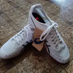 未使用品 ASICS GUN LAP3 WHITE ガンラップ3