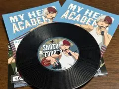 僕のヒーローアカデミア　レコードコースター　1番くじ