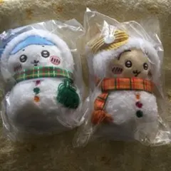 ちいかわ　エニマイくじ　ハチワレ　うさぎ　マスコット