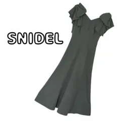新品未使用 SNIDEL アメスリポロワンピース ベージュ - メルカリ