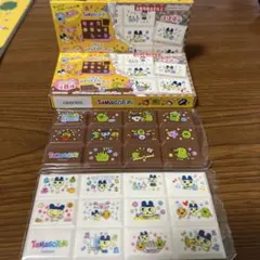 たまごっち チョコレート風ブロックシール シール