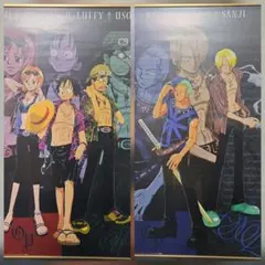 ❖ONE PIECE　B2ポスター　2枚セット❖