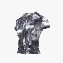 theredthread S front belt blouseのサムネイル