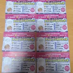 TAKASU MOUNTAINS チャレンジスクラッチ 8枚セット