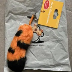 ディズニーリゾート　ティガー　携帯ストラップ　クリーナ