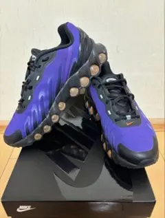 NIKE AIR MAX DN パープル ブラック スニーカーのサムネイル