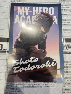 ジャンフェス ヒロアカ 僕のヒーローアカデミア アニプラザ 特典 轟焦凍