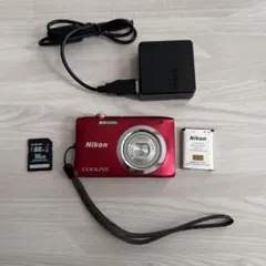 2026年最新】nikon coolpix a100 レッドの人気アイテム - メルカリ